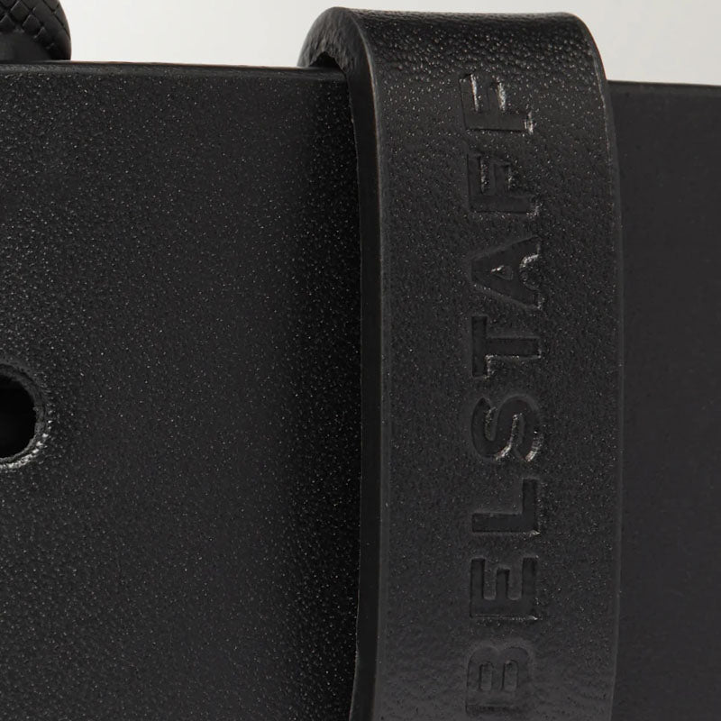 BELSTAFF Roller Buckle Belt in Black