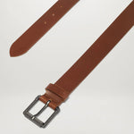 BELSTAFF Roller Buckle Belt in Earth Brown