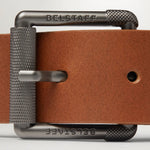 BELSTAFF Roller Buckle Belt in Earth Brown
