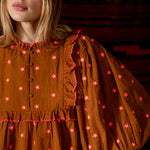BONTE Rosa Top in Ginger/Neon