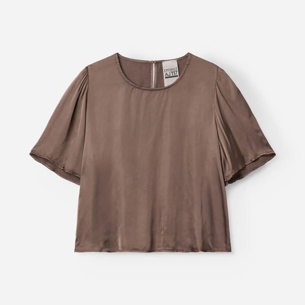 PROJECT AJ117 Rose 856 Shirt in Coffee