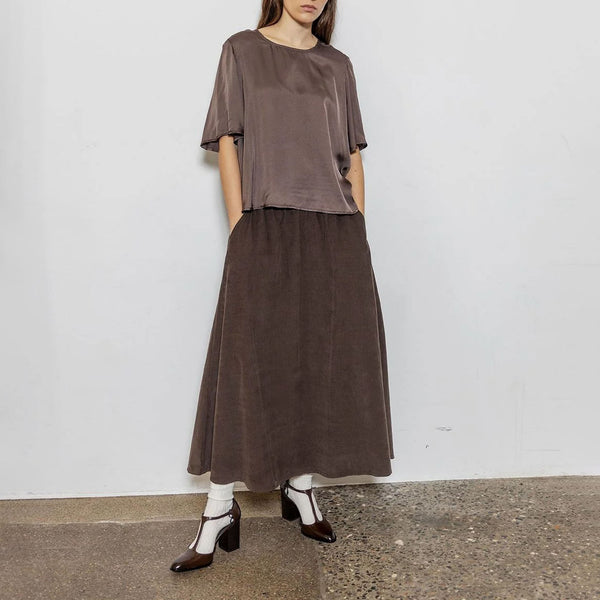 PROJECT AJ117 Rose 856 Shirt in Coffee