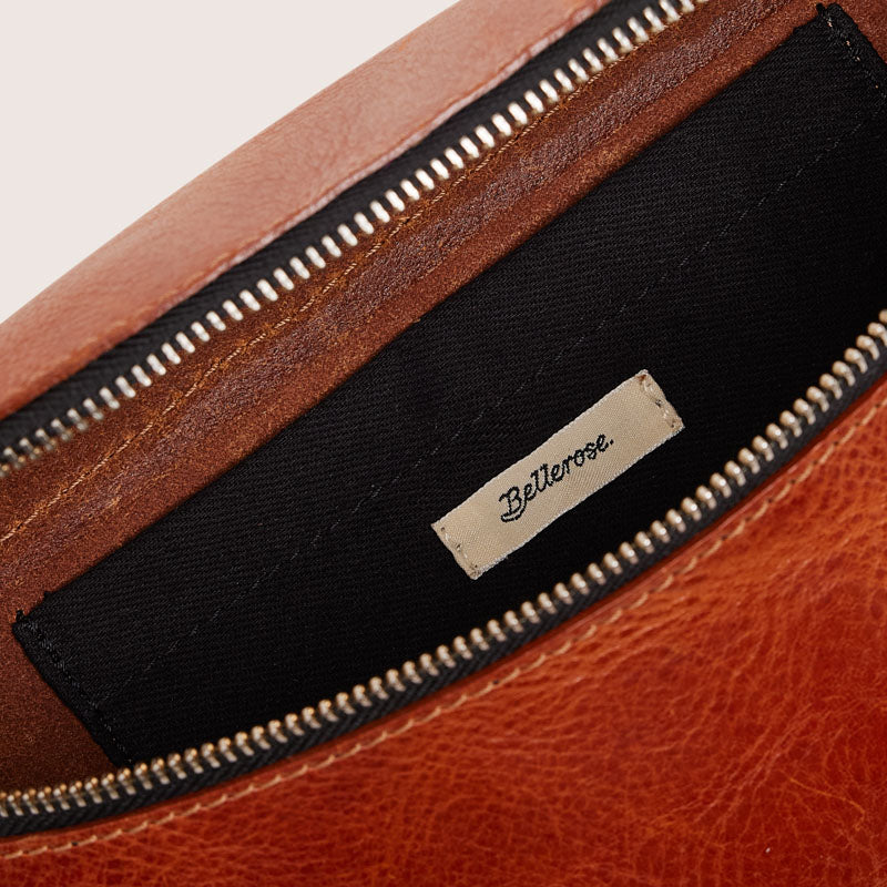 BELLEROSE Rosie Sling Bag in Cognac