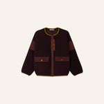 SESSUN Cold Night Jacket in Murza Mood