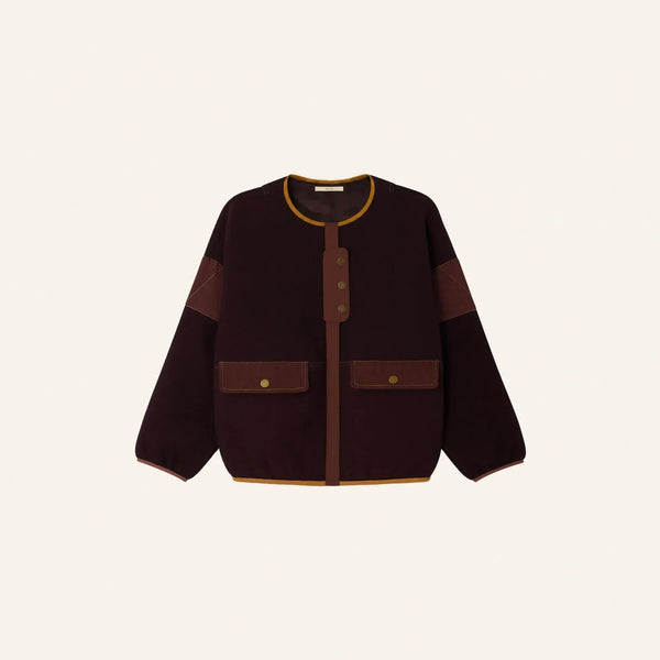 SESSUN Cold Night Jacket in Murza Mood