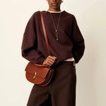 SESSUN Chebbi Sweatshirt in Ganache