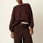 SESSUN Chebbi Sweatshirt in Ganache