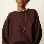 SESSUN Chebbi Sweatshirt in Ganache