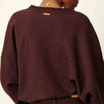 SESSUN Chebbi Sweatshirt in Ganache