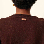 SESSUN Chebbi Sweatshirt in Ganache