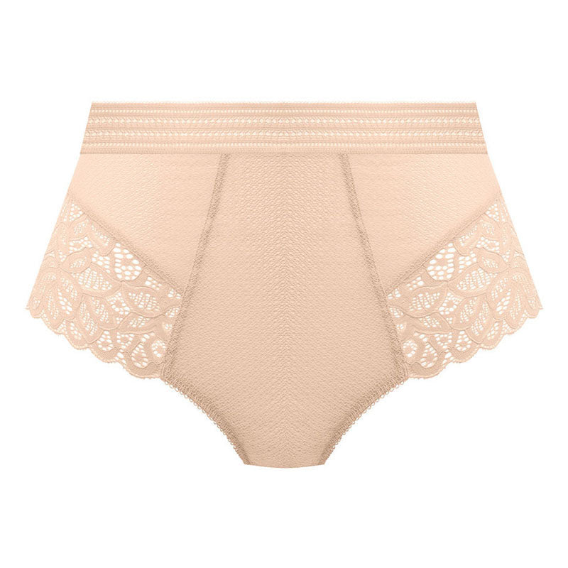 WACOAL Raffine Full Brief in Frappe