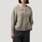 ORFEO Rafi Button Down Cardigan in Beige