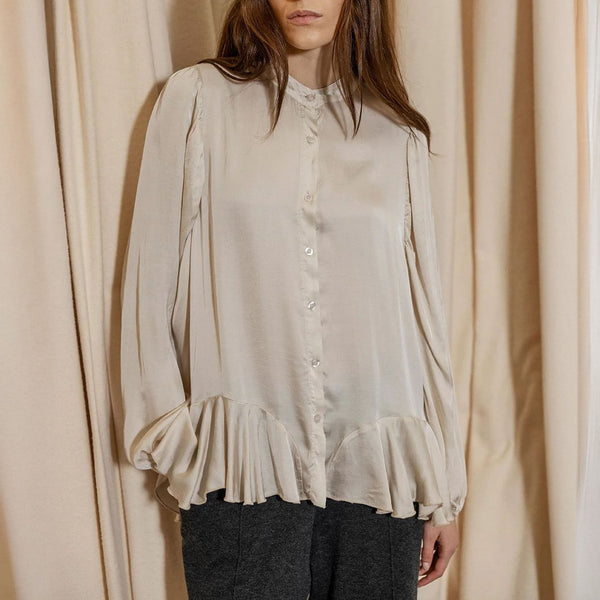 PROJECT AJ117 Randi 113 Shirt in Birch