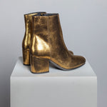 Rasa Boots in Dark Gold