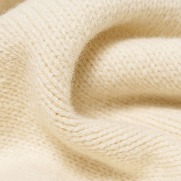 UNIVERSAL WORKS Roll Neck in Ecru