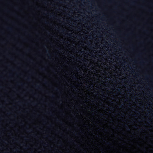 UNIVERSAL WORKS Roll Neck in Navy