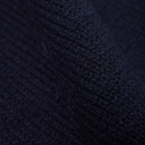 UNIVERSAL WORKS Roll Neck in Navy