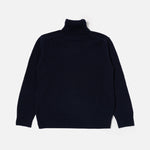 UNIVERSAL WORKS Roll Neck in Navy