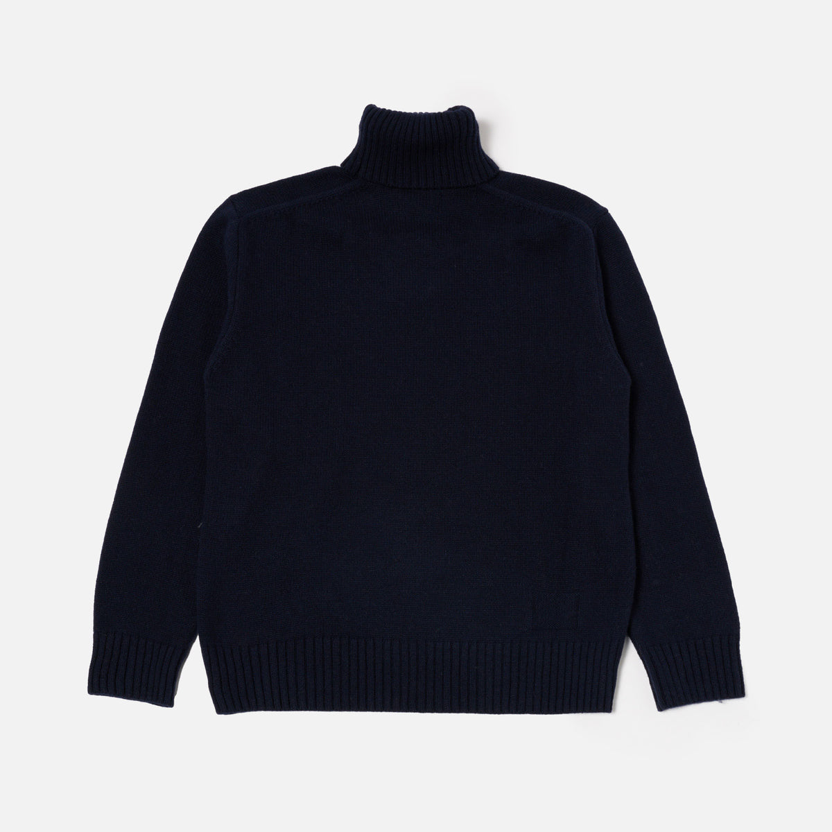 UNIVERSAL WORKS Roll Neck in Navy