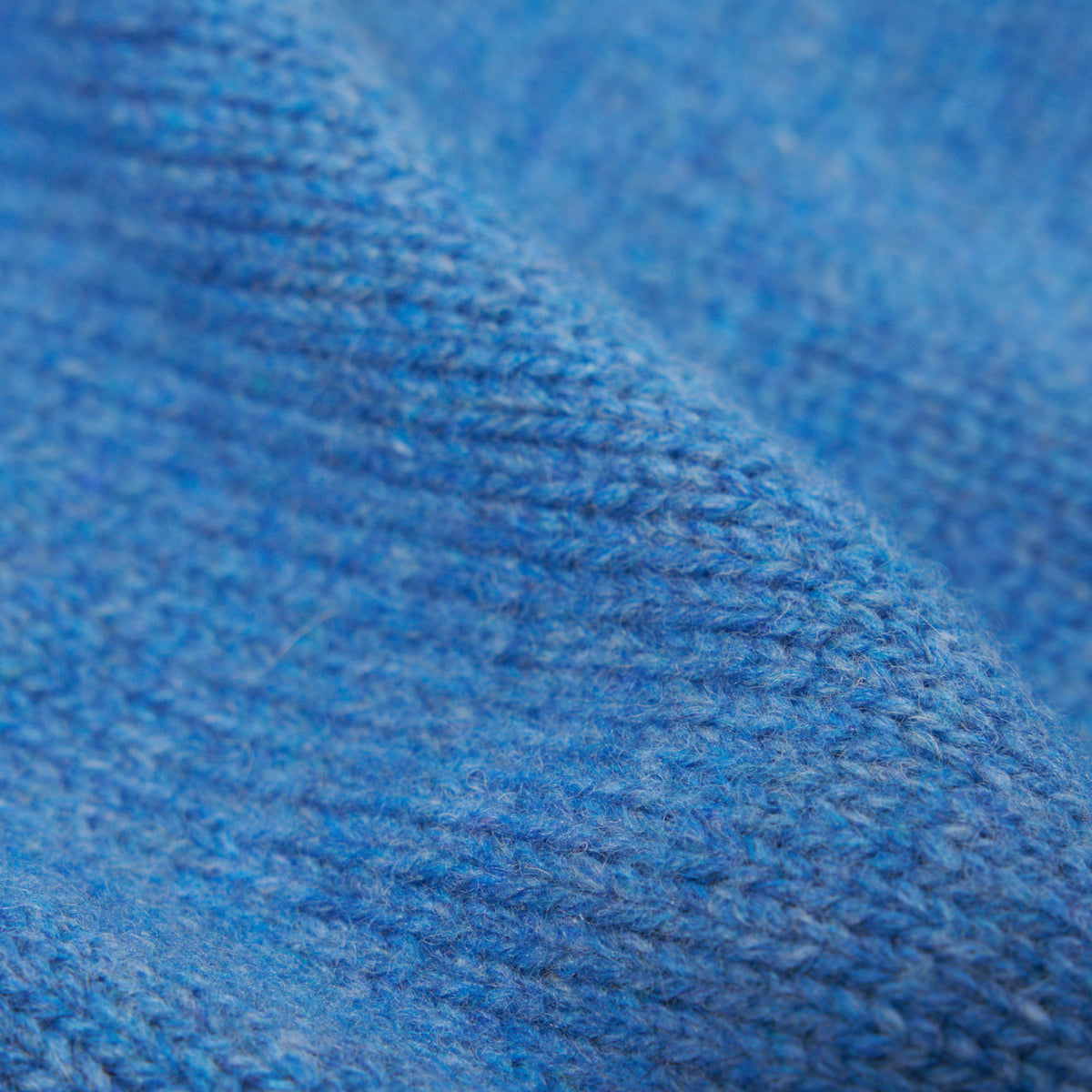 UNIVERSAL WORKS Roll Neck in Pale Blue