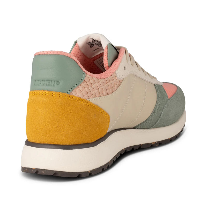 WODEN Ronja Sneaker in Pink Sand Multi