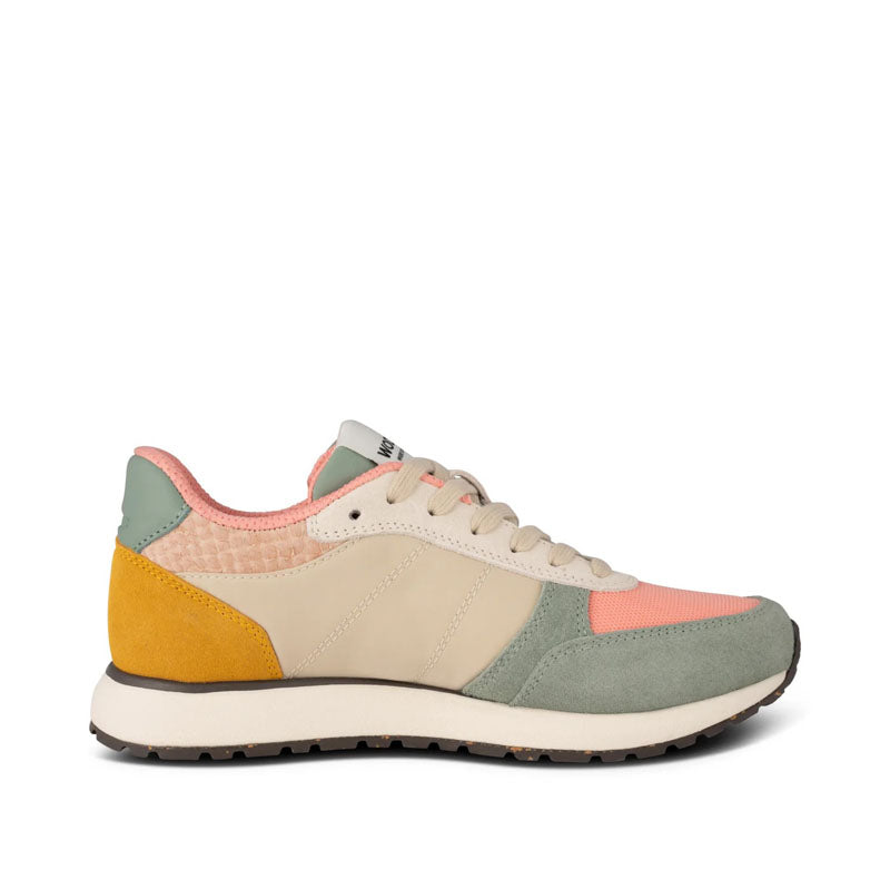 WODEN Ronja Sneaker in Pink Sand Multi