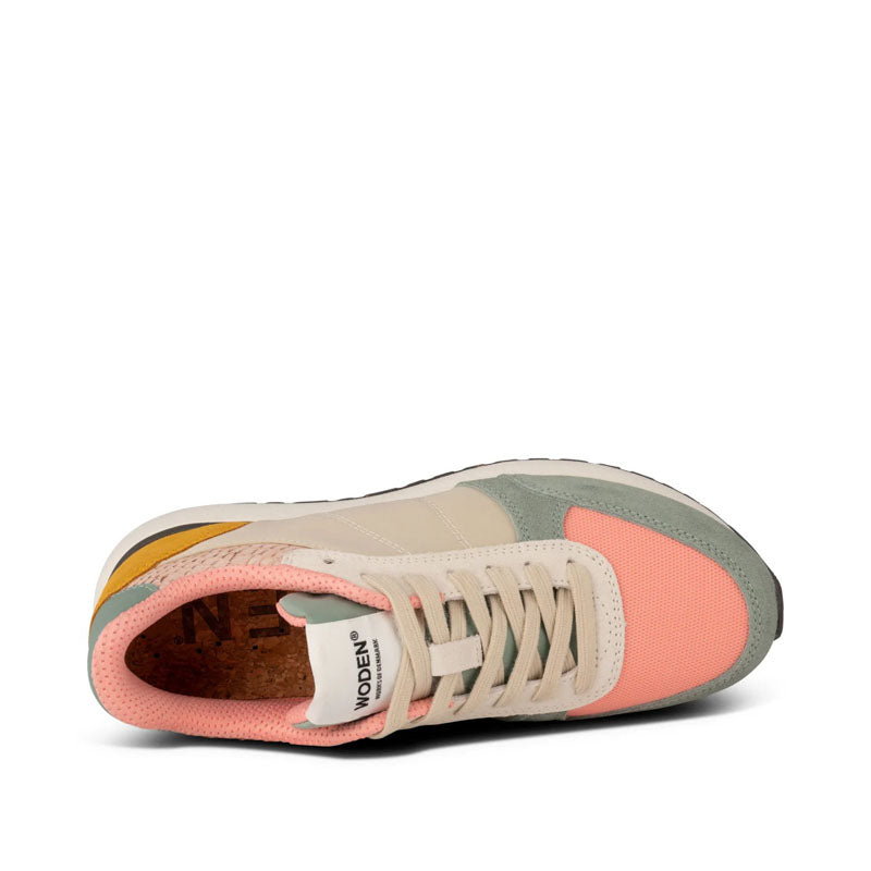WODEN Ronja Sneaker in Pink Sand Multi