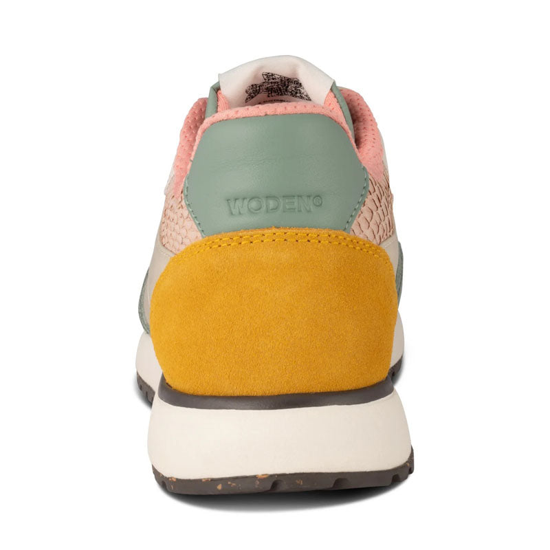 WODEN Ronja Sneaker in Pink Sand Multi