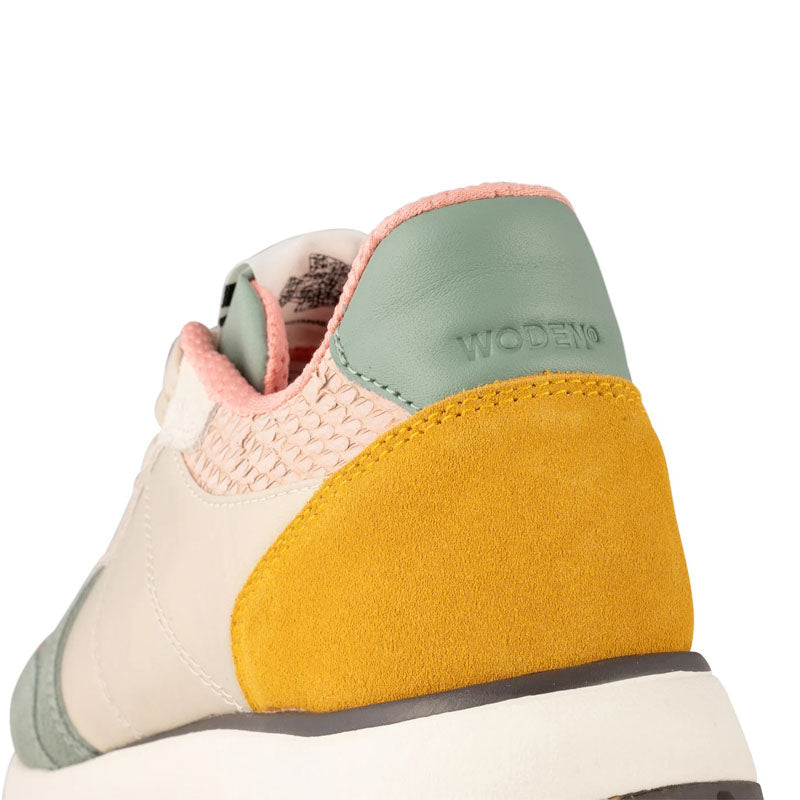WODEN Ronja Sneaker in Pink Sand Multi