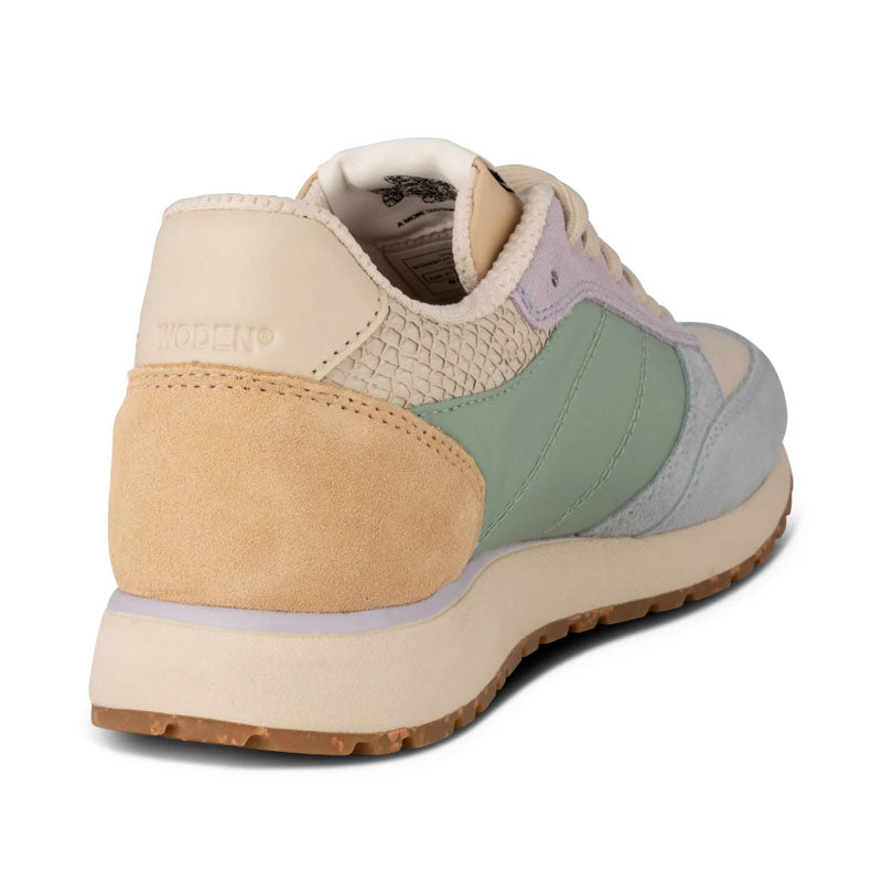 WODEN Ronja Sneaker in Beige Multi