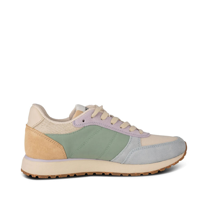 WODEN Ronja Sneaker in Beige Multi