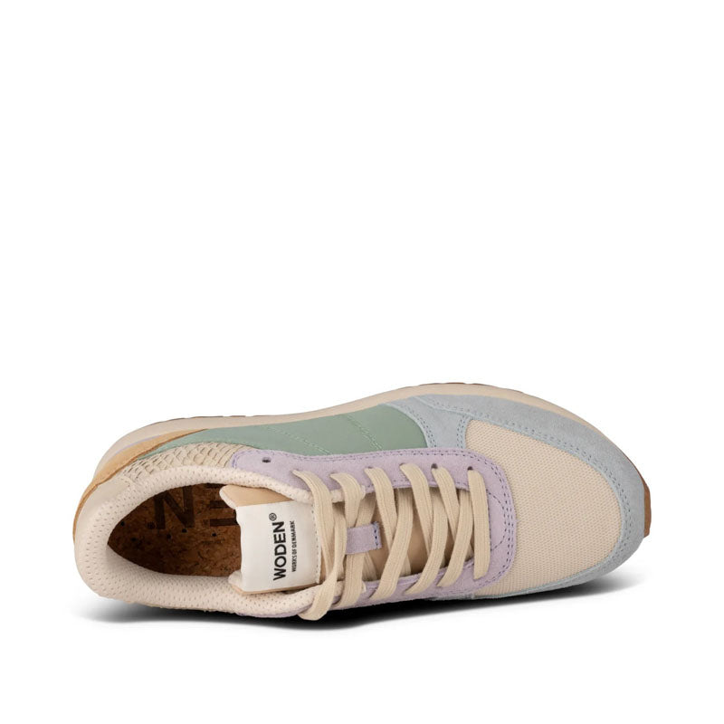 WODEN Ronja Sneaker in Beige Multi