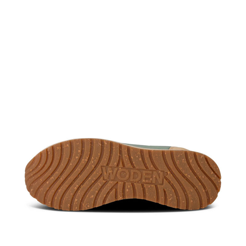 WODEN Ronja Sneaker in Beige Multi