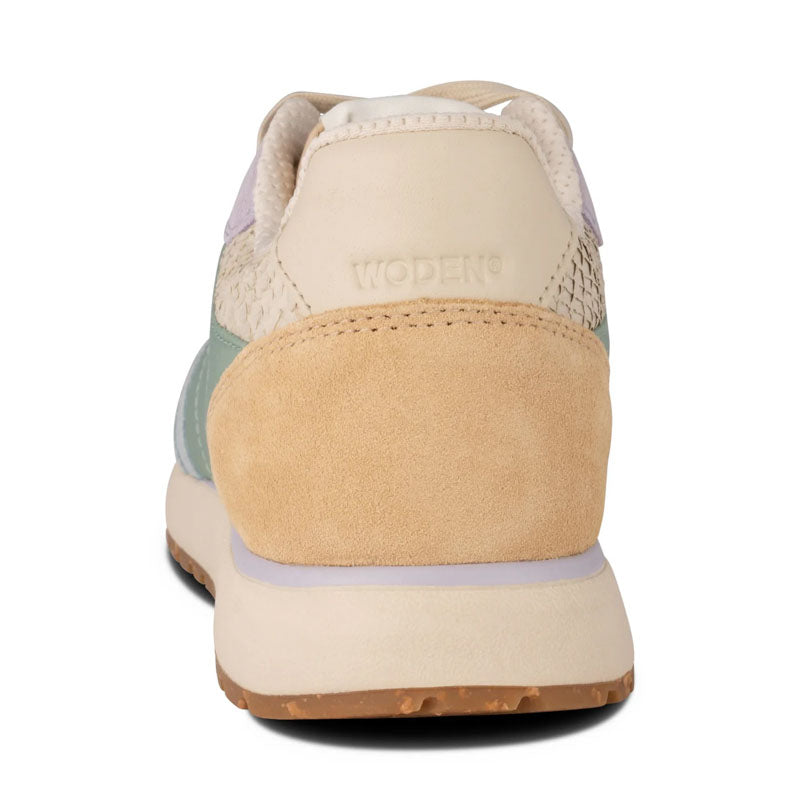 WODEN Ronja Sneaker in Beige Multi