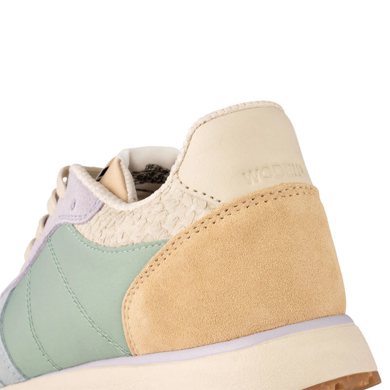 WODEN Ronja Sneaker in Beige Multi