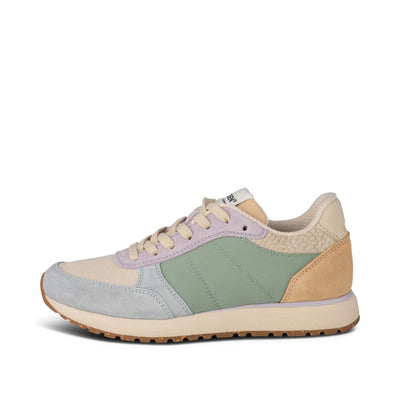 WODEN Ronja Sneaker in Beige Multi
