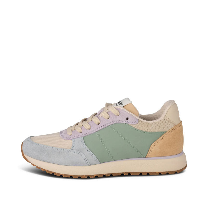 WODEN Ronja Sneaker in Beige Multi
