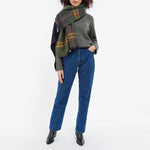 BARBOUR Rosefield Tartan Scarf in Classic Tartan