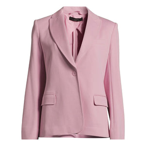 Rosetta Jersey Jacket in Pink