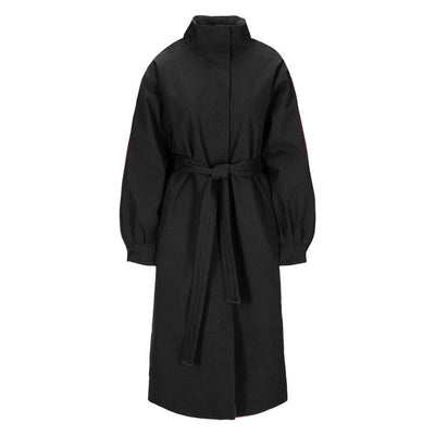 BRGN Rossby Maxi Coat in New Black