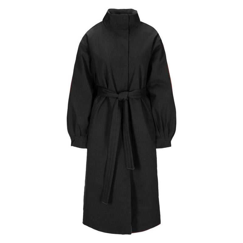 BRGN Rossby Maxi Coat in New Black