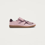 ALOHAS Tb.490 Club Suede Leather Sneakers in Pink