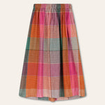 Sivell Gingham Skirt in Multi