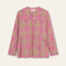 OILILY Bahlia Long Sleeve Blouse in Raspberry Sorbet