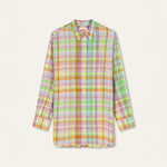 OILILY Balla Long Sleeve Blouse in Buckthorn Brown