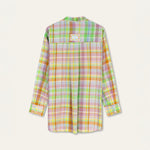 OILILY Balla Long Sleeve Blouse in Buckthorn Brown