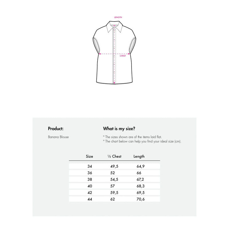 OILILY Banana Short Sleeve Blouse in Lavender Mist