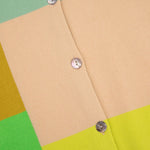 OILILY Vosmic Long Sleeve Cardigan in Meadow