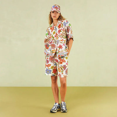 OILILY Peppy Shorts in Turtle Dove