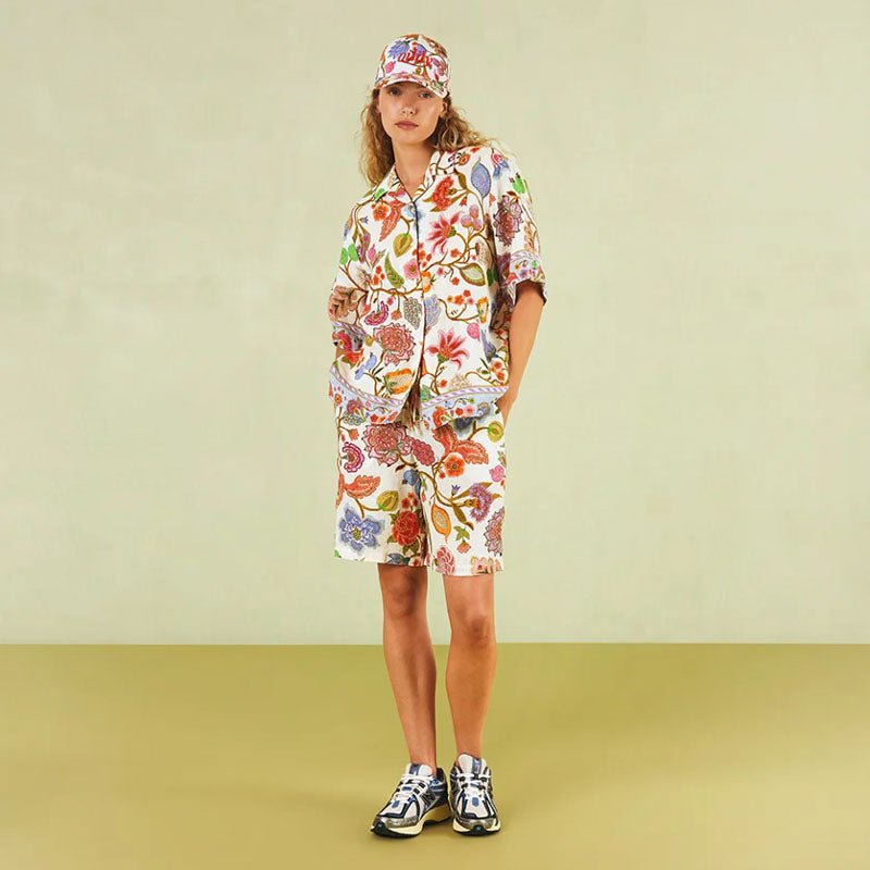 OILILY Peppy Shorts in Turtle Dove